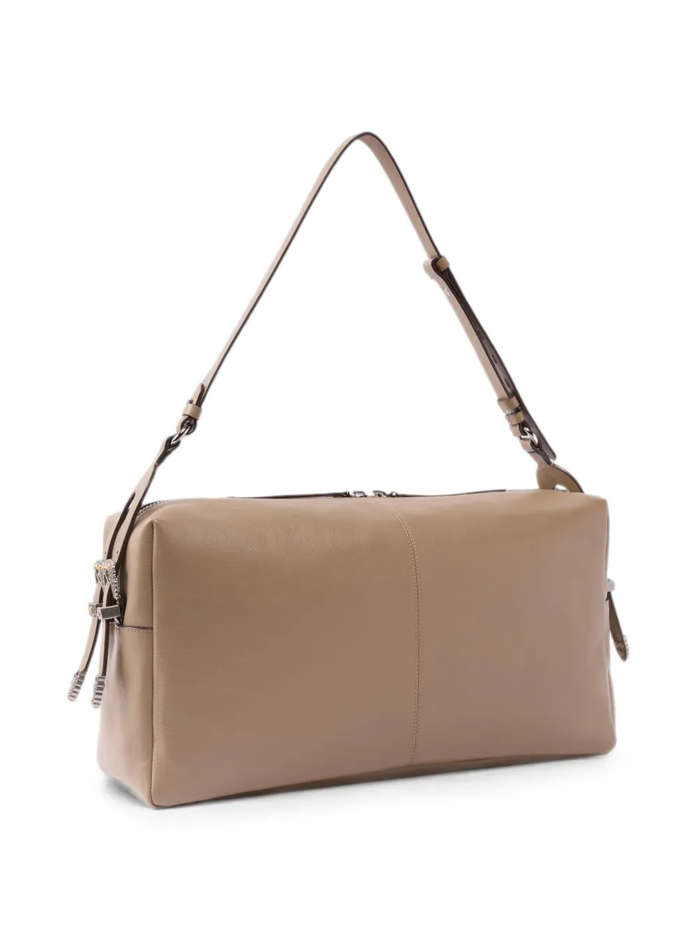 PINKO Schoudertas met gespdetail Beige