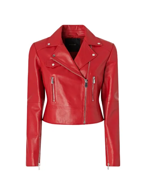 PINKO biker leather jacket