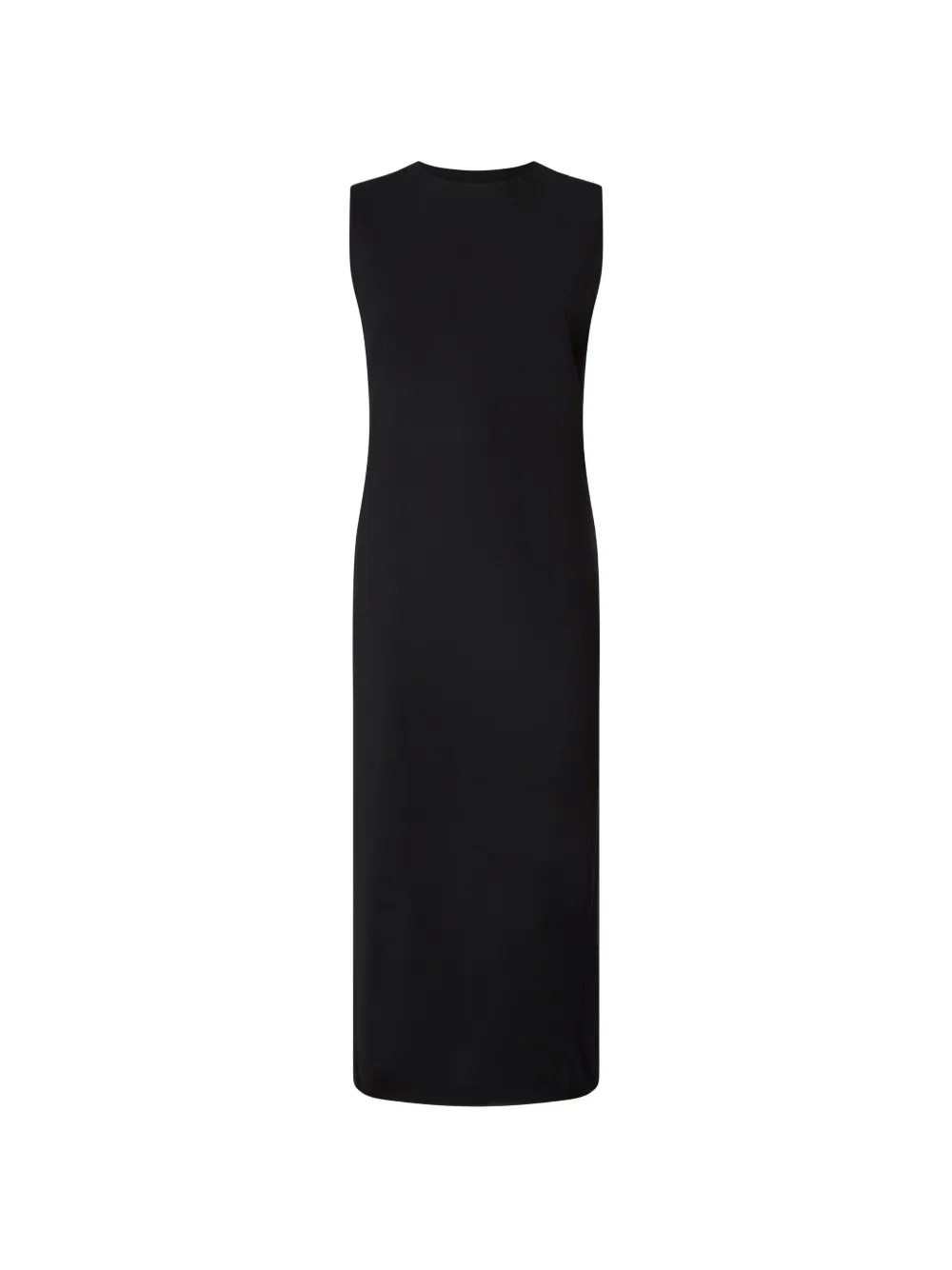 PINKO lace-up eyelet-detail dress - Nero