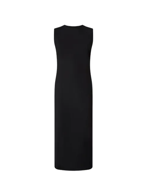 PINKO slim-fit midi dress with lacing