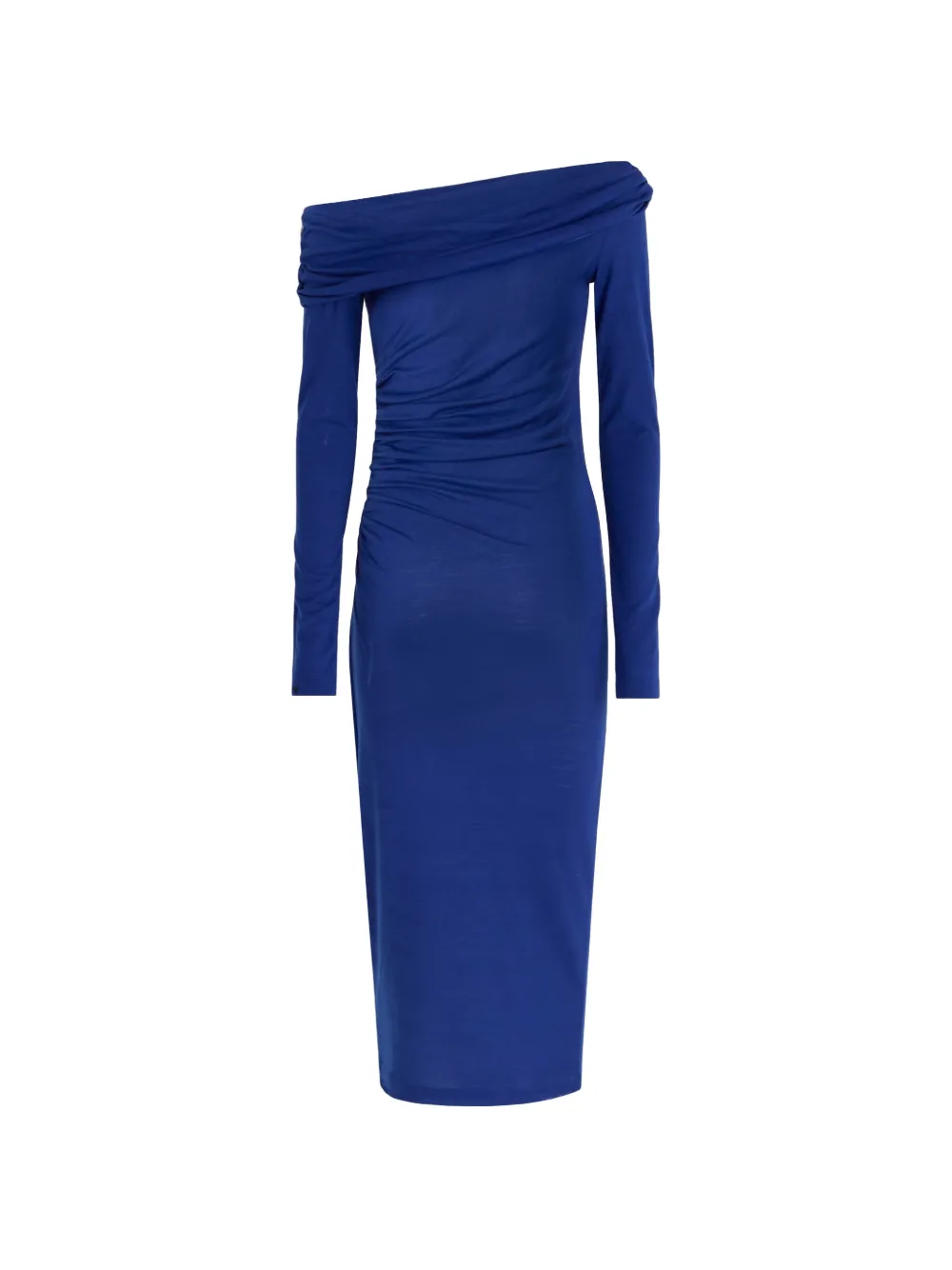 PINKO Off-shoulder mini-jurk Blauw