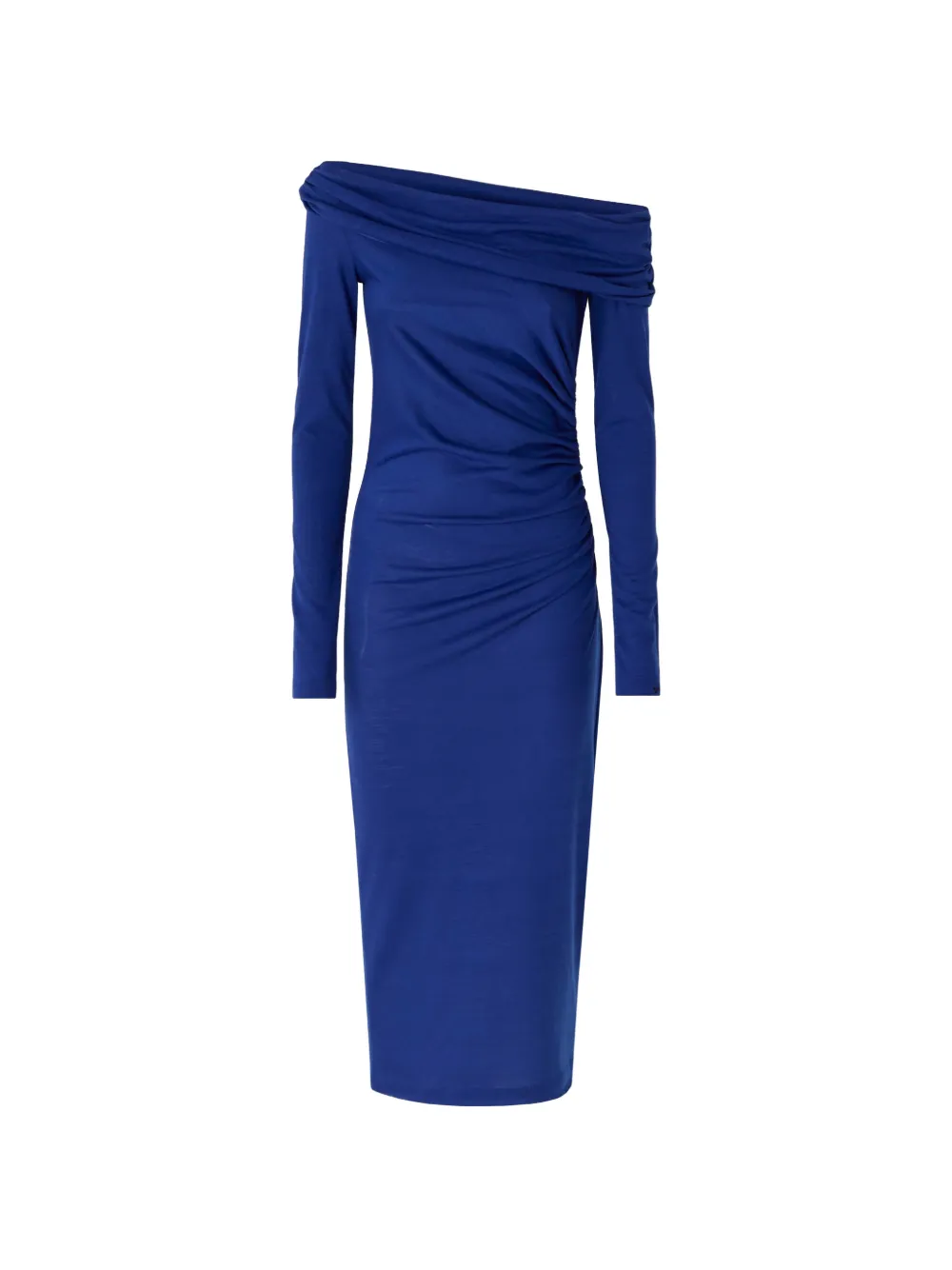 PINKO Abito con ruches e spalle scoperte - Blu