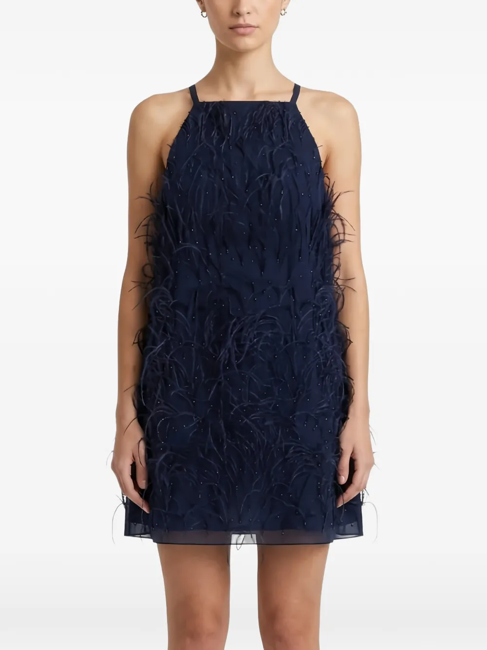 PINKO Abito con paillettes - Blu