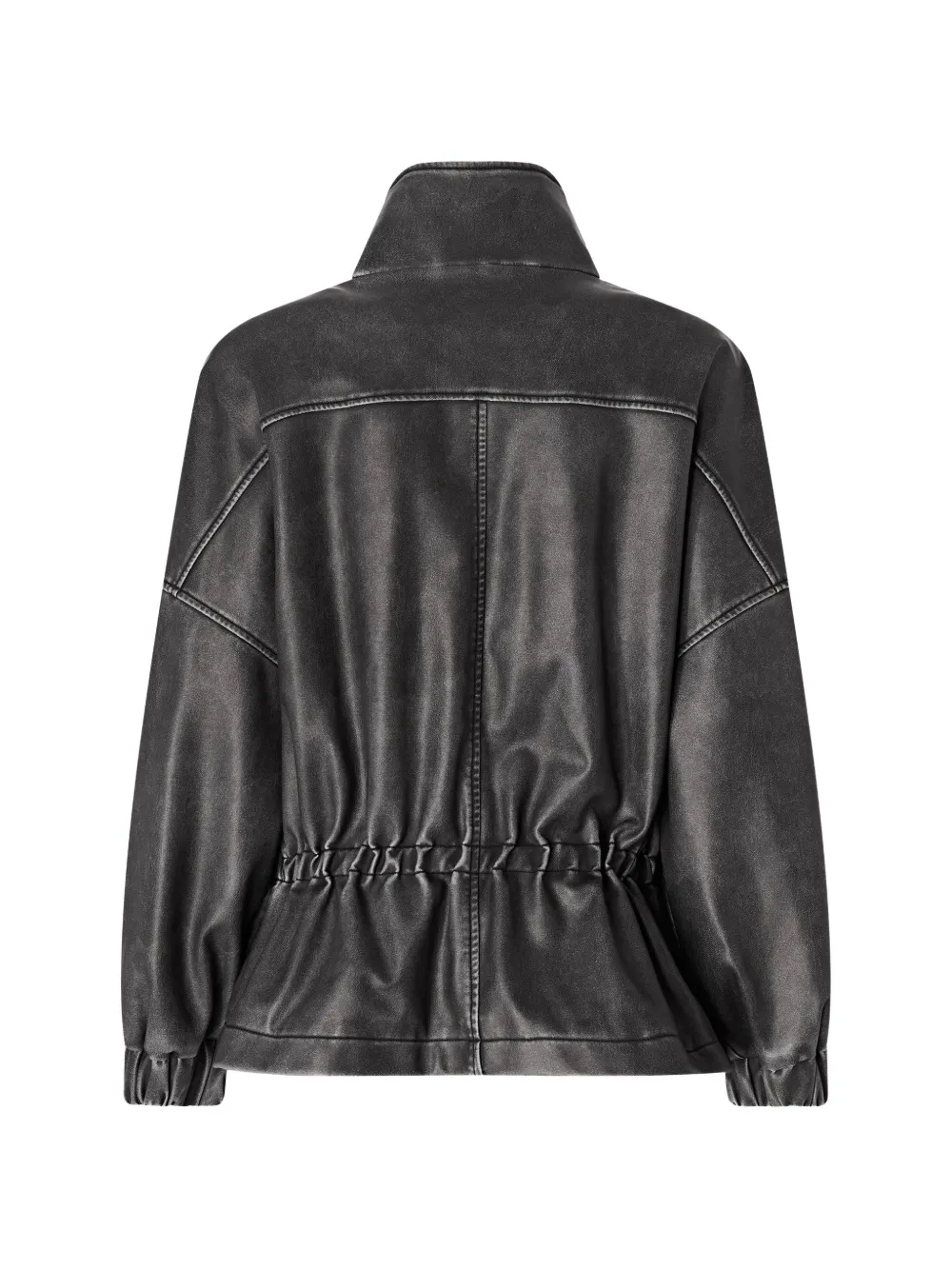 PINKO Jack met vervaagd effect Grijs