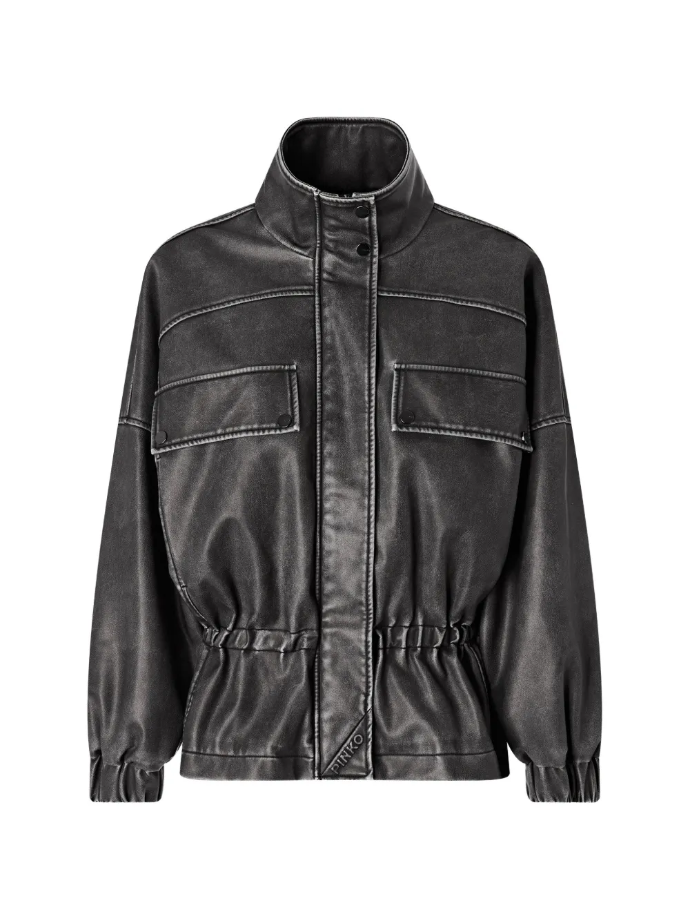 PINKO Jack met vervaagd effect Grijs