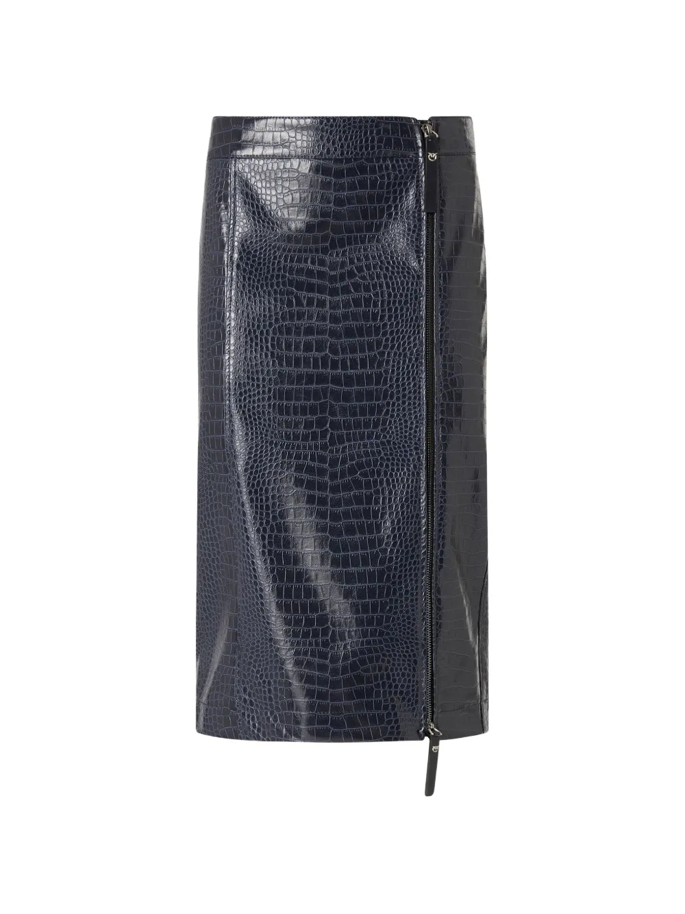 PINKO Gonna midi con zip - Blu