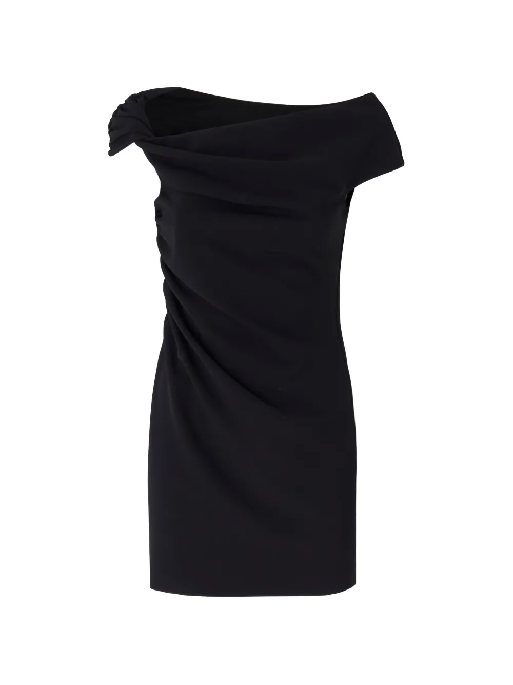 PINKO Abito con spalle scoperte e drappeggio - Nero