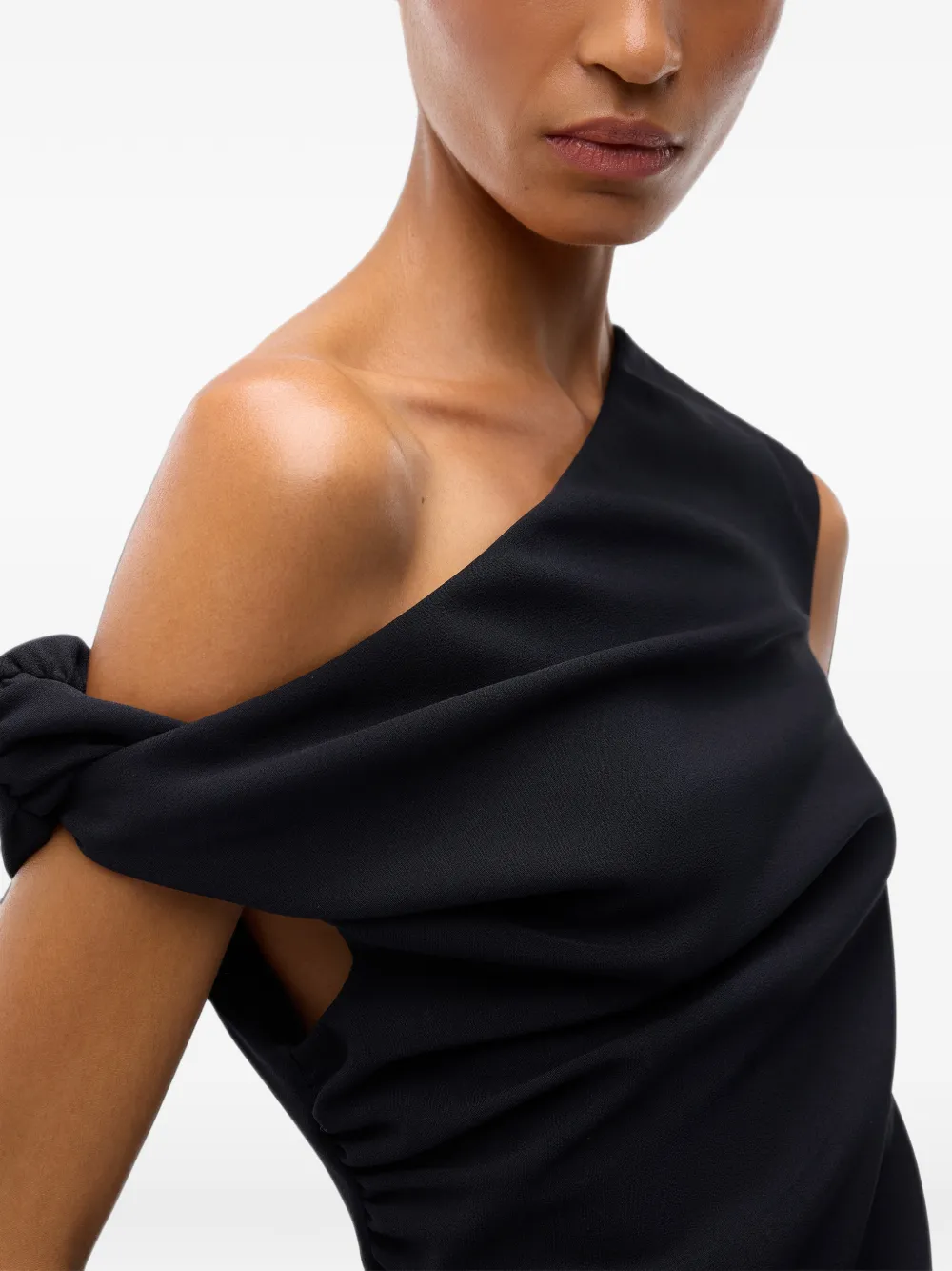 PINKO Off-shoulder jurk Zwart