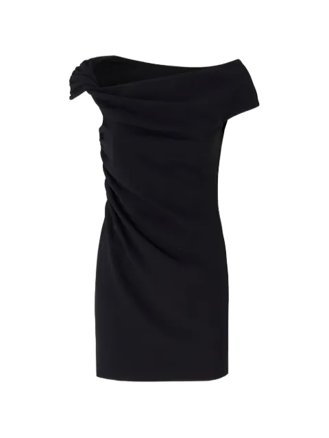 PINKO slim-fit mini dress with draping