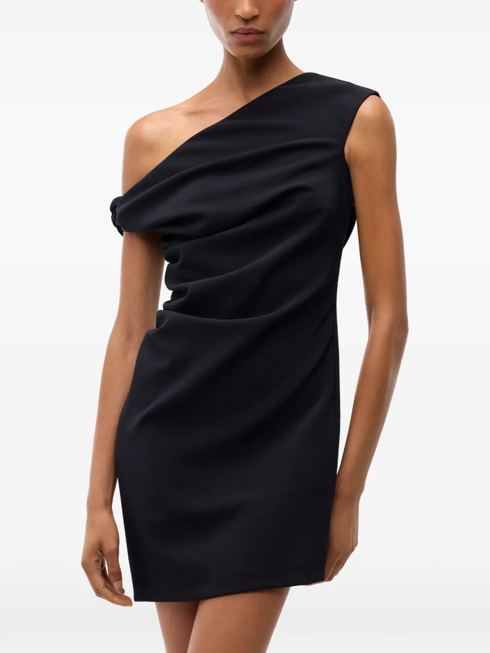 PINKO Off-shoulder jurk Zwart