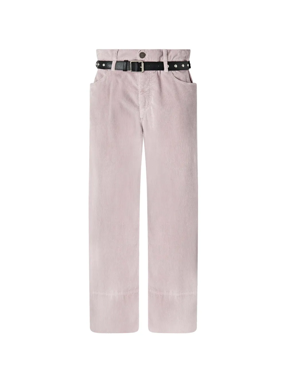 PINKO Pantaloni a coste con cintura - Toni neutri