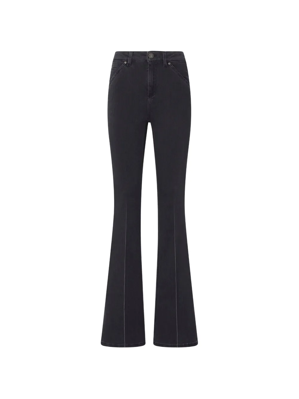 PINKO Ausgestellte Jeans - Schwarz