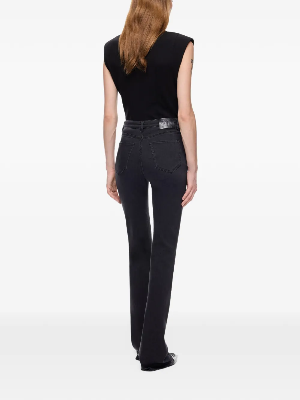 PINKO Flared jeans Zwart