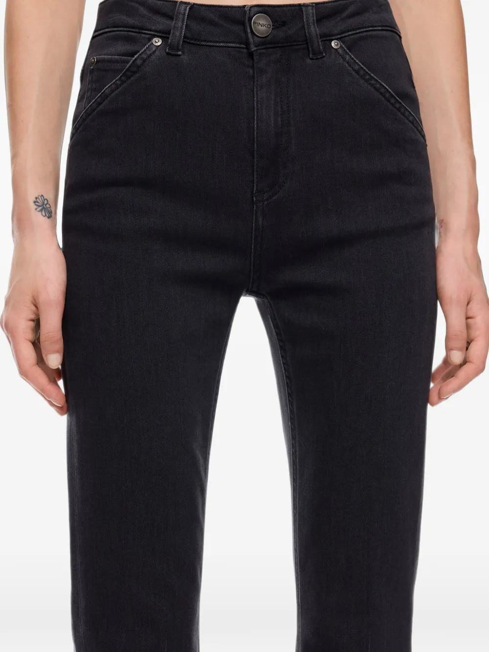 PINKO Flared jeans Zwart