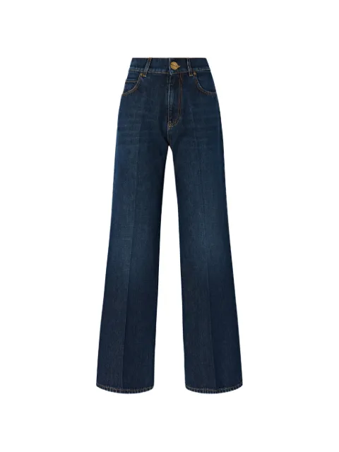 PINKO jean Wanda ample à plis marqués