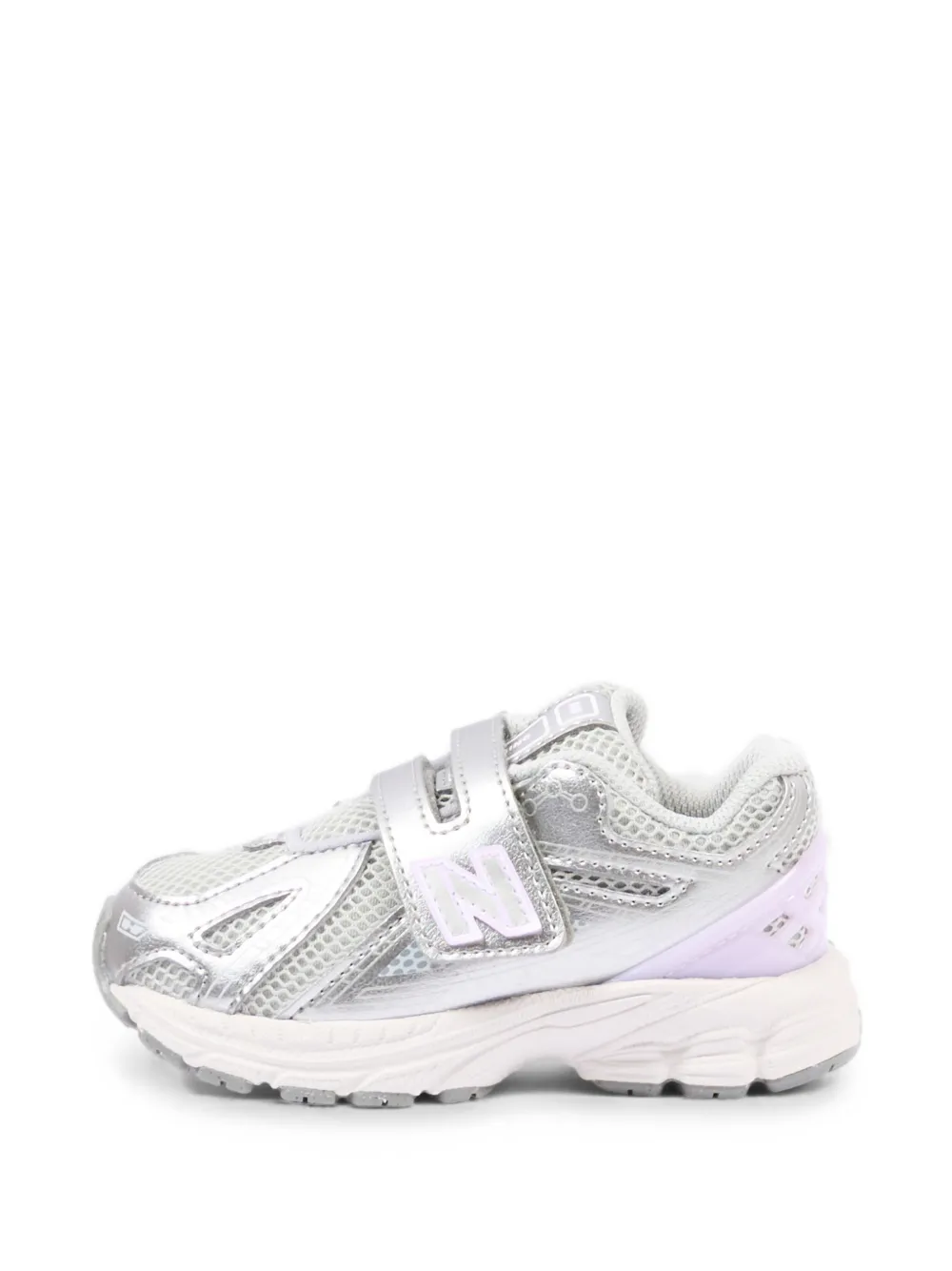 New Balance Kids 1906 touch-strap sneakers Zilver