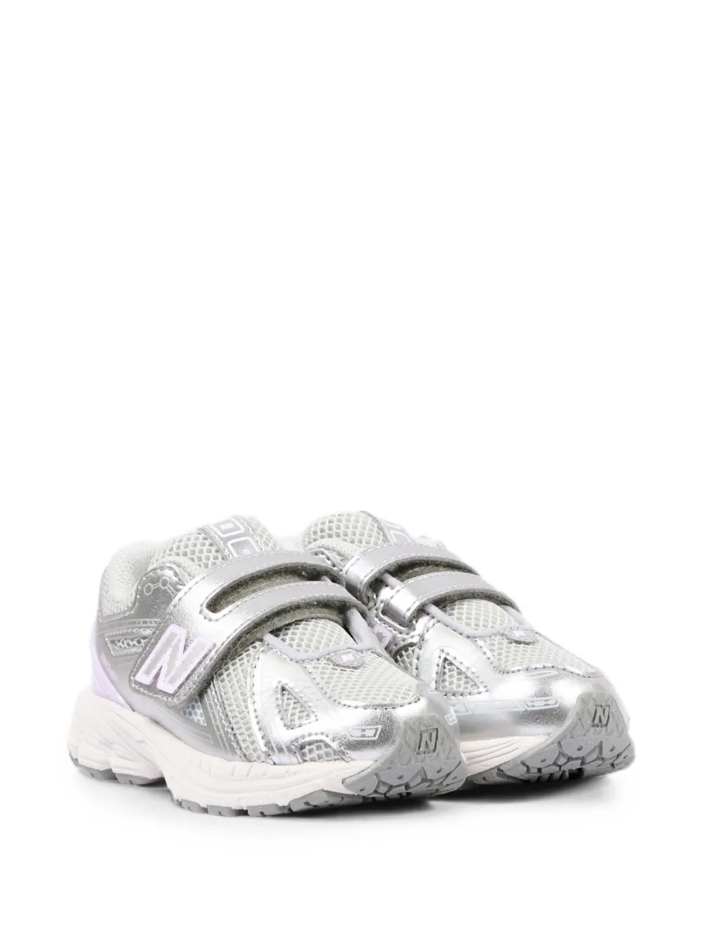 New Balance Kids 1906 touch-strap sneakers Zilver