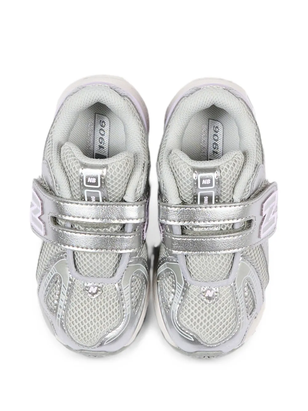 New Balance Kids 1906 touch-strap sneakers Zilver