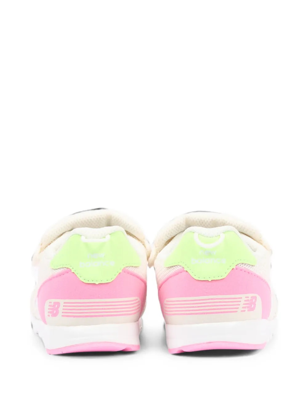 New Balance Kids 515 touch-strap sneakers Beige