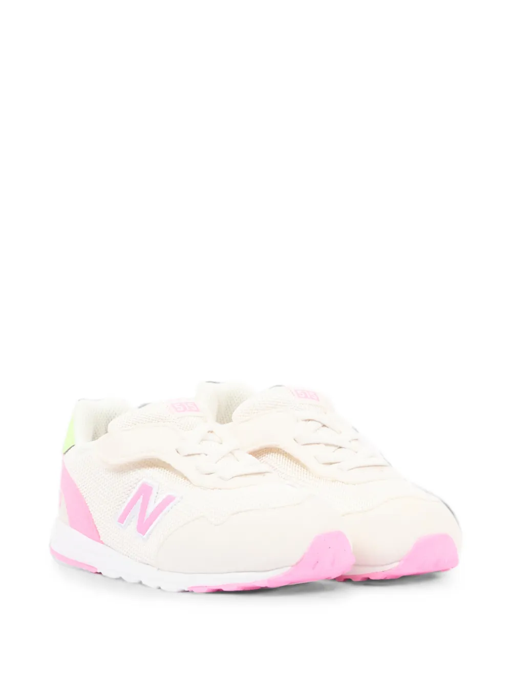 New Balance Kids 515 touch-strap sneakers - Toni neutri