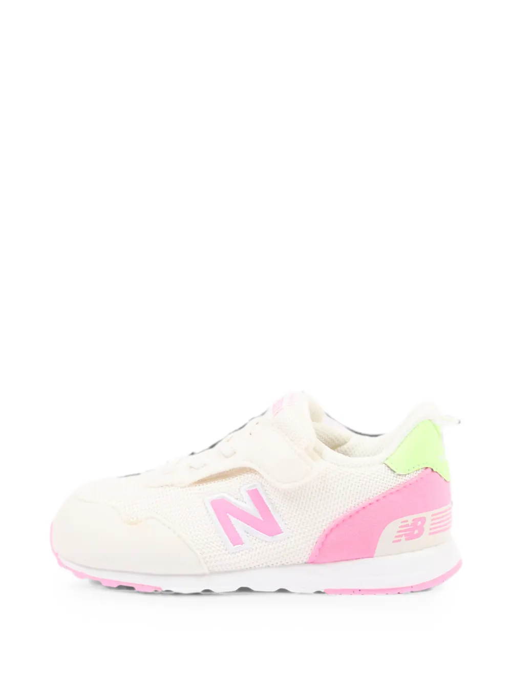 New Balance Kids 515 touch-strap sneakers Beige