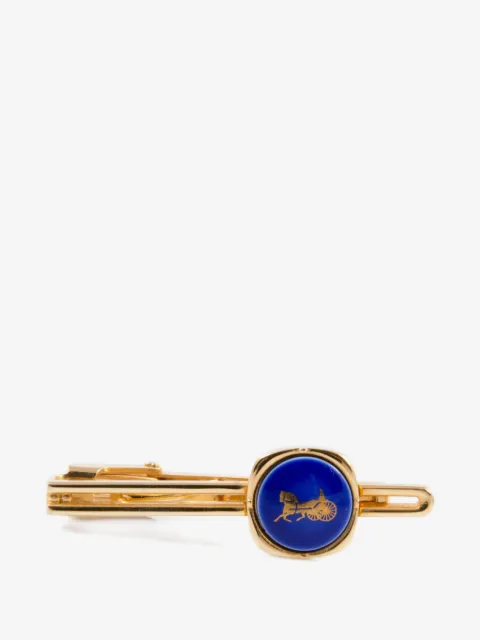 Celine Pre-Owned 1990s Caleche tie clip