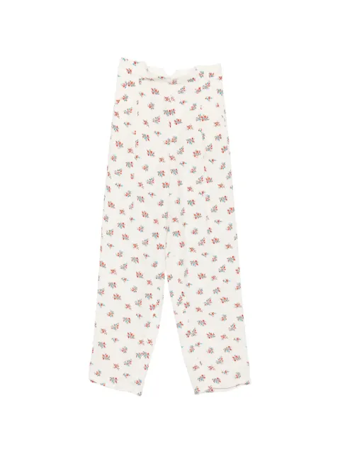 Nº21 pantalones con estampado floral