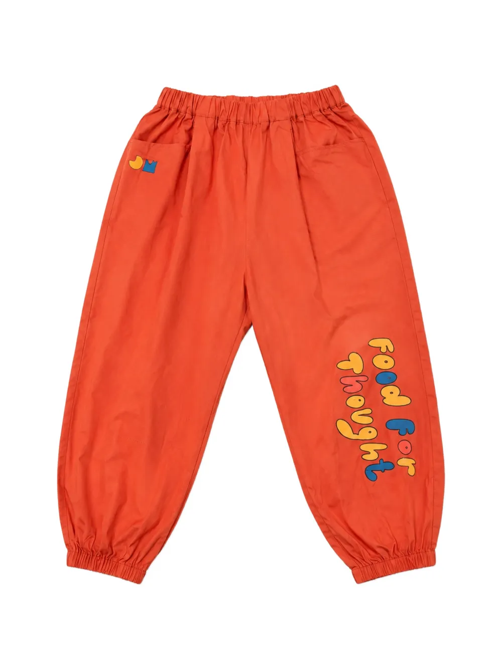 JELLYMALLOW Food For Thought trousers - Arancione