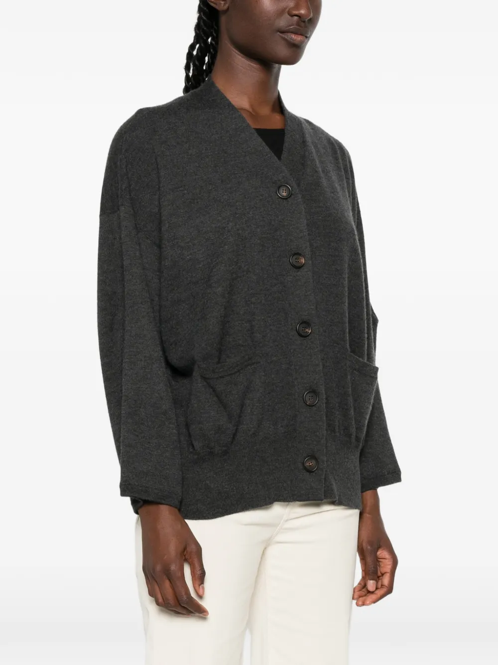Brunello Cucinelli Kasjmier vest Grijs