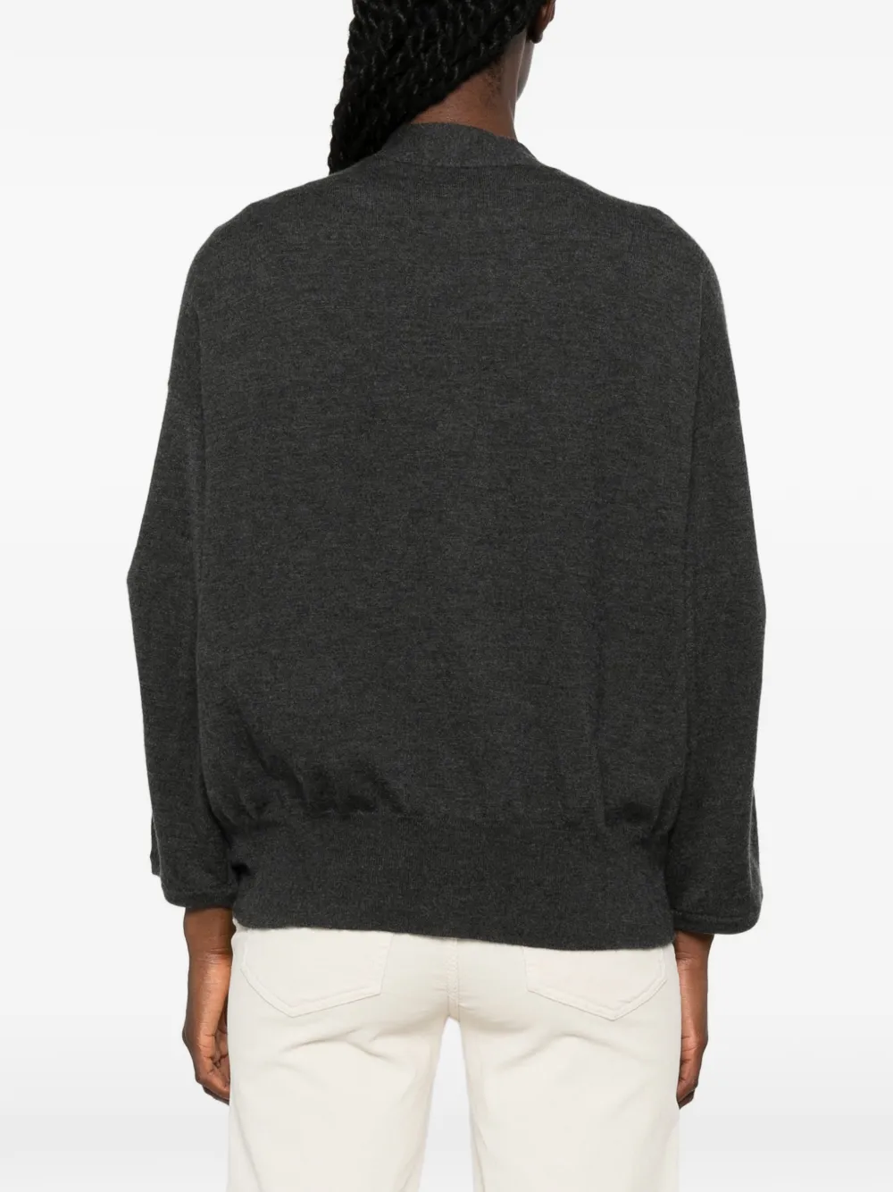 Brunello Cucinelli Kasjmier vest Grijs
