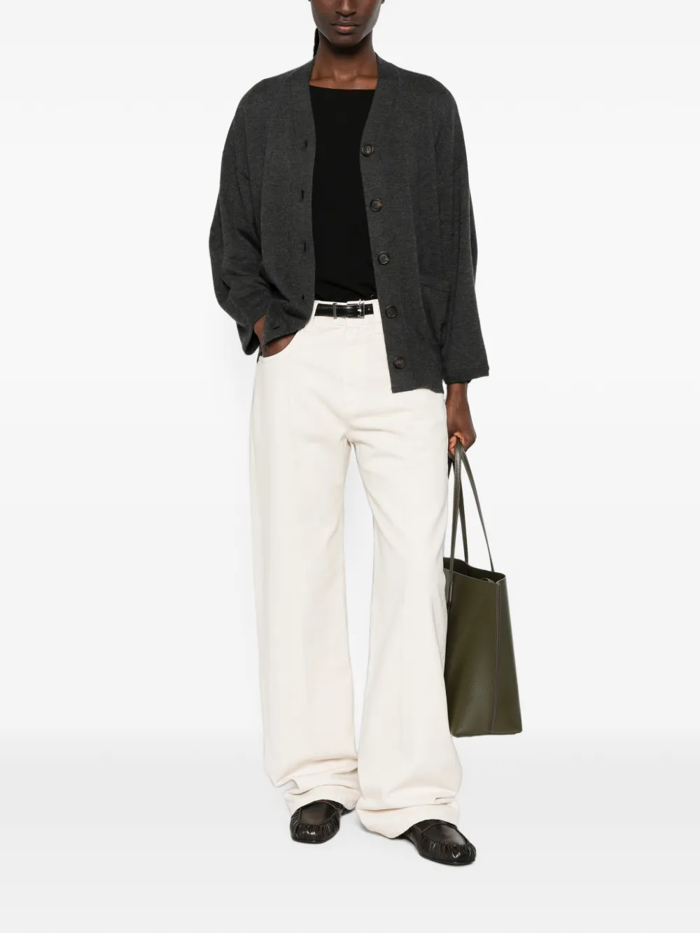 Brunello Cucinelli Kasjmier vest Grijs