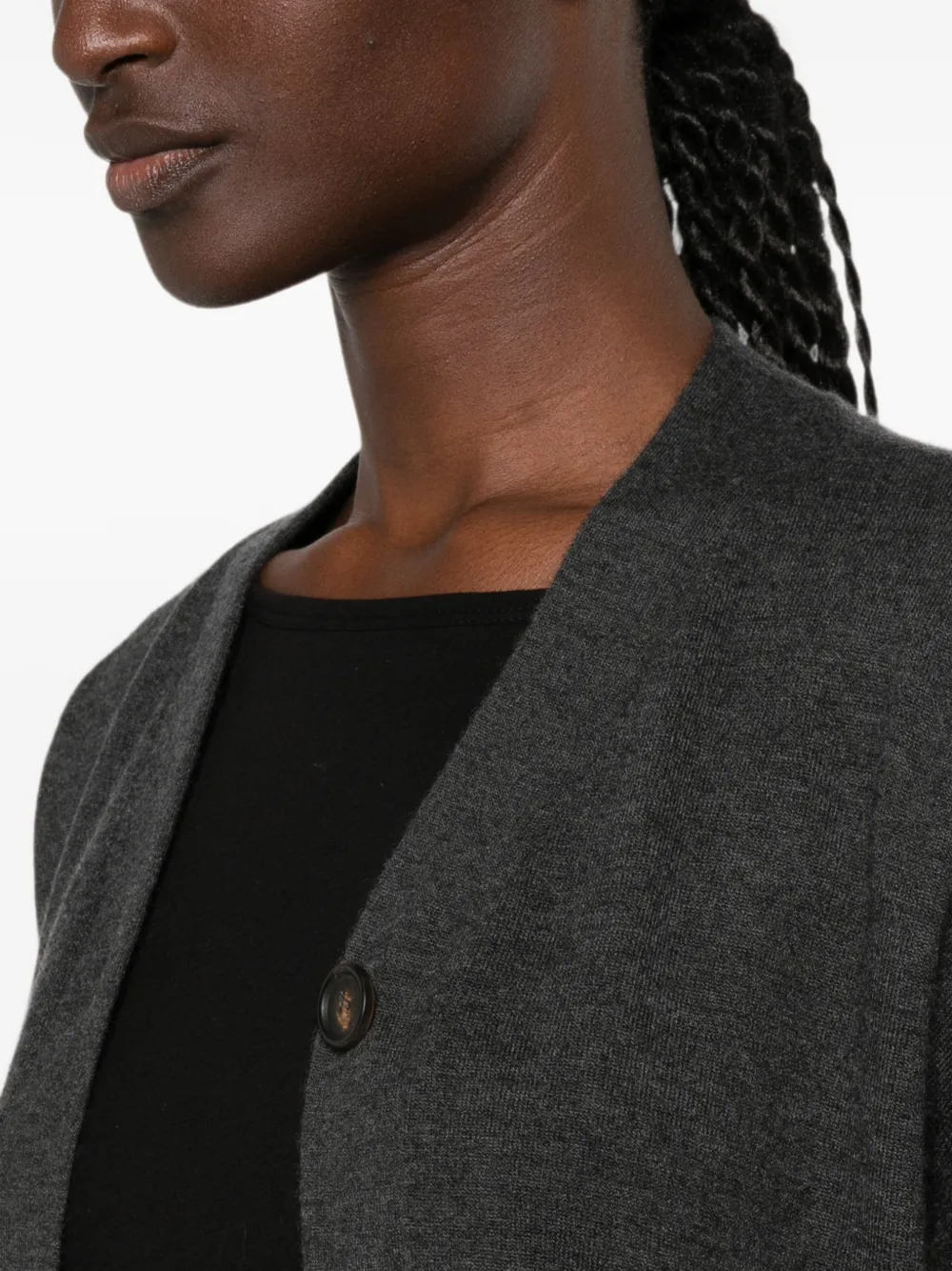 Brunello Cucinelli Kasjmier vest Grijs