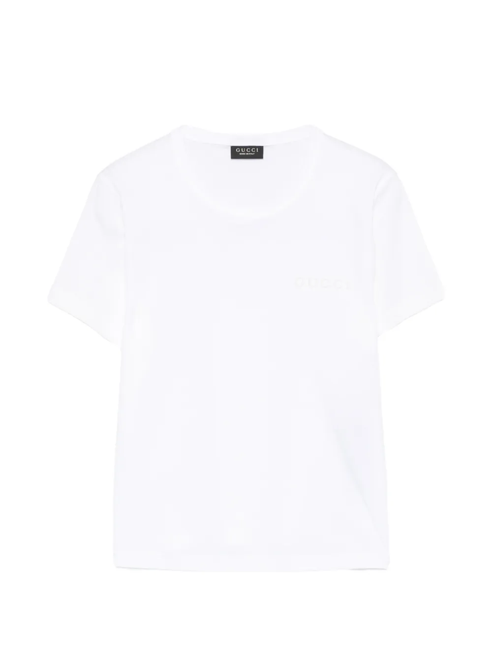 Gucci T-shirt con logo - Bianco