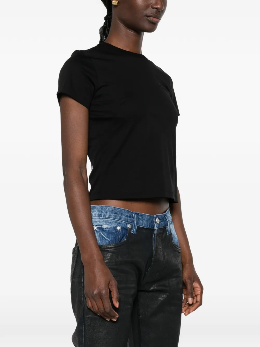 Gucci T-shirt met logoprint Zwart