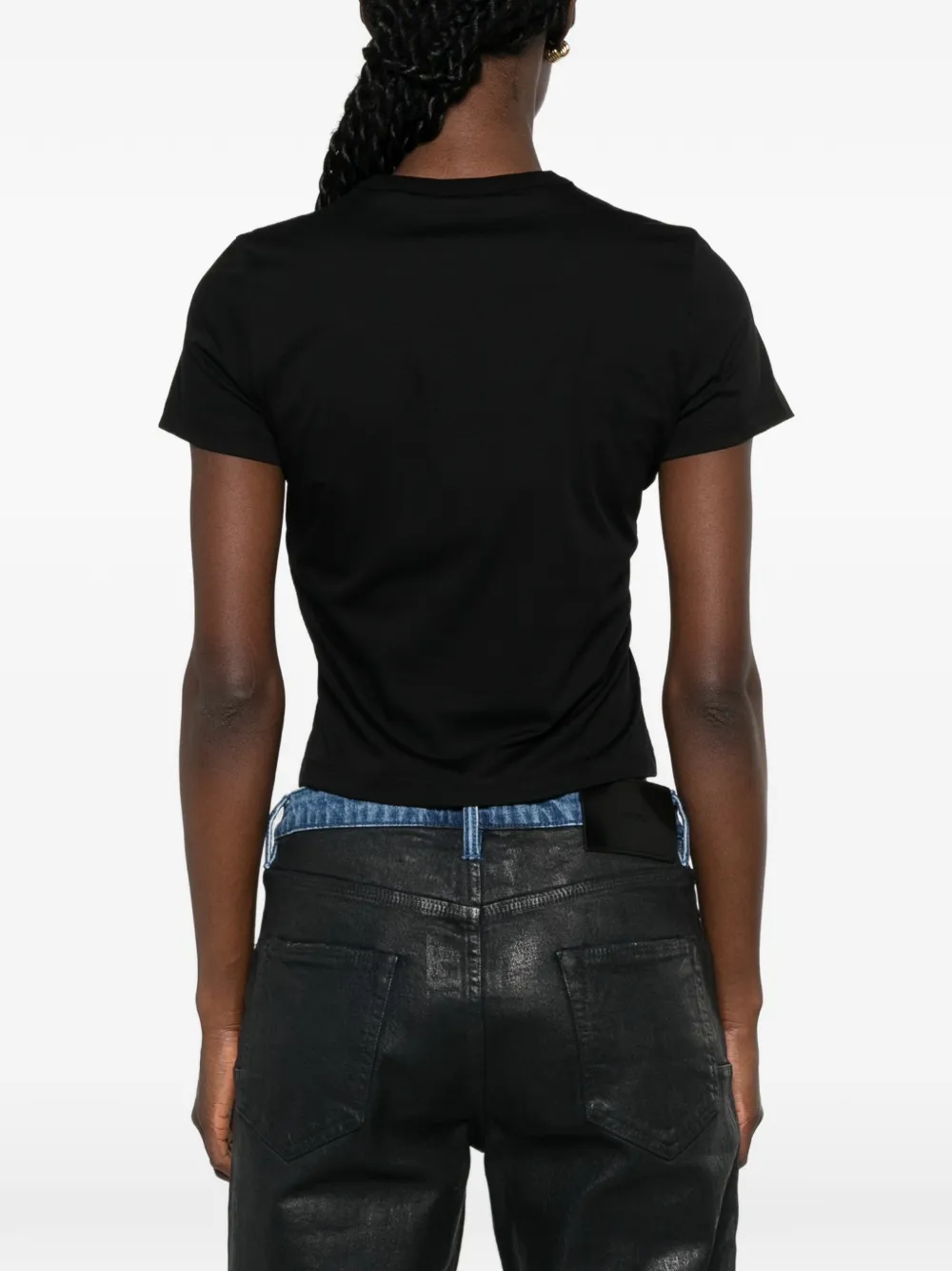 Gucci T-shirt met logoprint Zwart