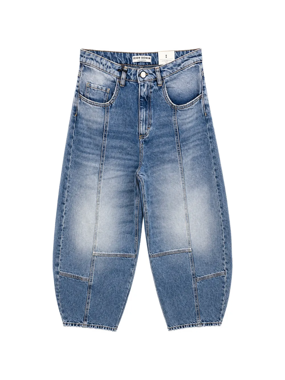 ICON DENIM Sia panelled jeans - Blu