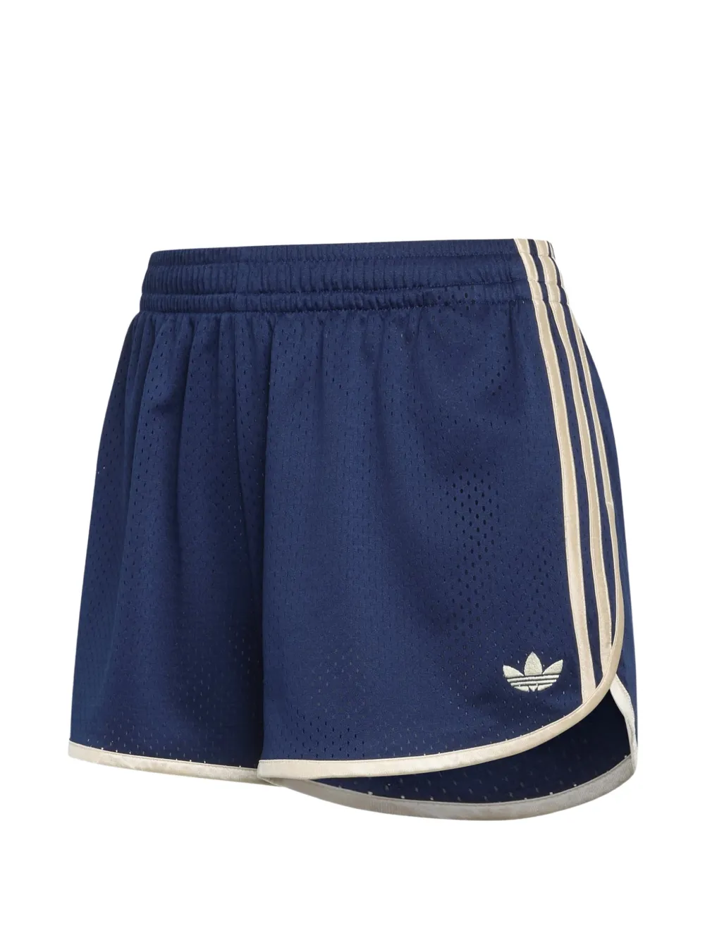 adidas 3-Stripes mesh shorts - Blu