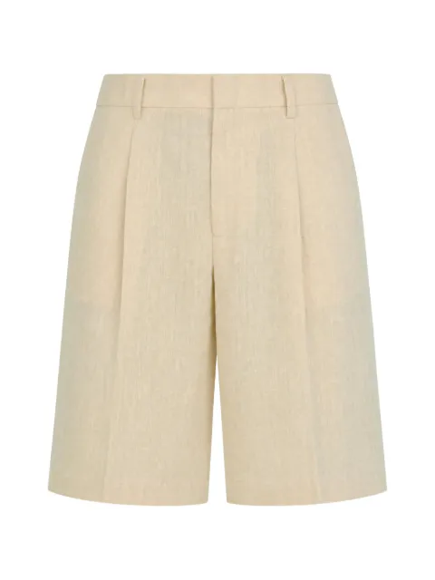 NN07 Kay pleated-detail tailored shorts