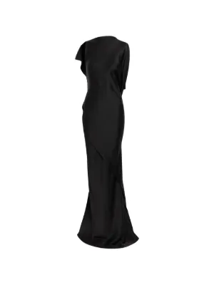 farfetch black dress Designer Evening Gowns & Formal Dresses Long sleeves 10 Red is a lucky Size:8 USA