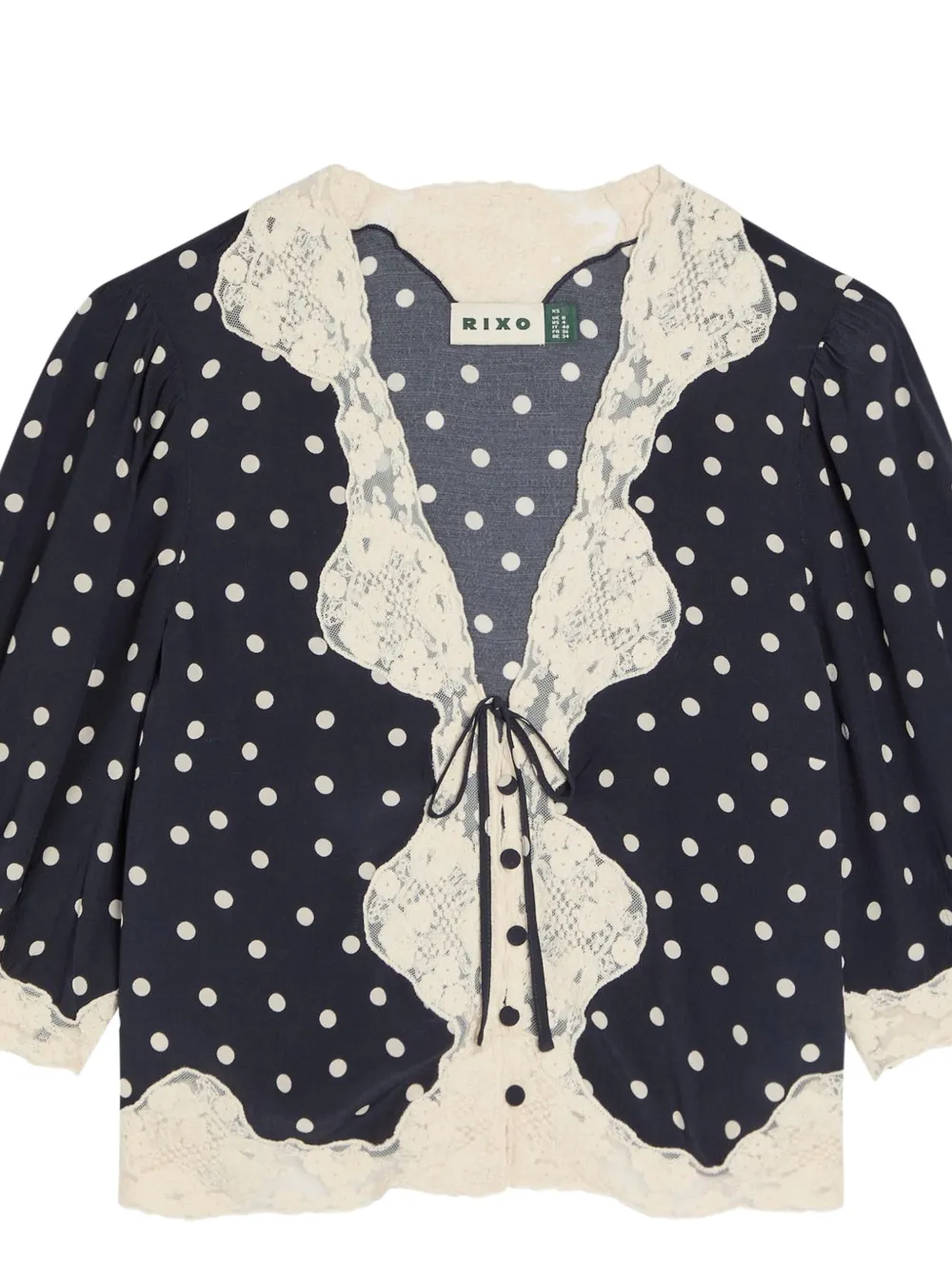  Rixo Blusa Ursula - Azul 