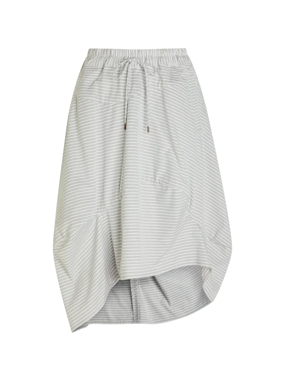 Vivienne Westwood Gonna midi asimmetrica Aerodrome - Grigio