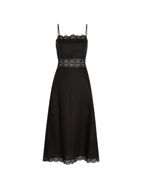 STAUD vestido midi Amalina