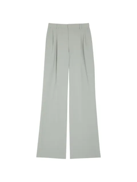 Huishan Zhang pantalones anchos con pinzas