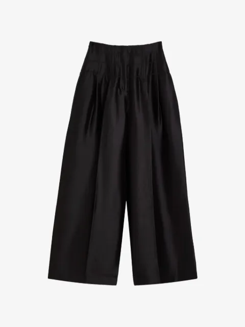 Heirlome Condesa pleated wide-leg trousers