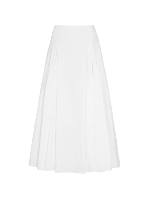 Another Tomorrow A-line maxi skirt