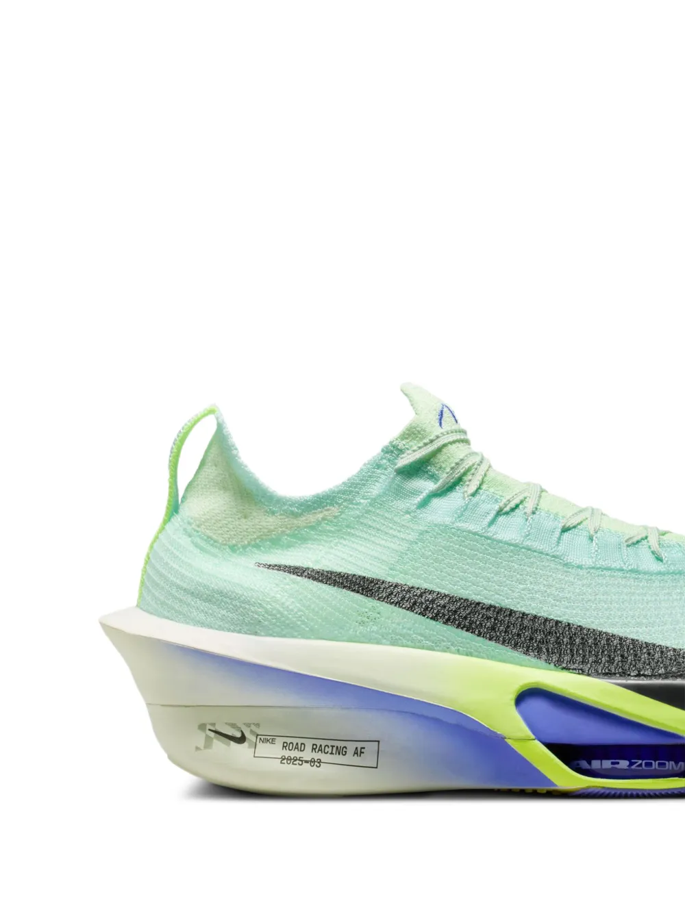 Nike Alphafly 3 sneakers Groen