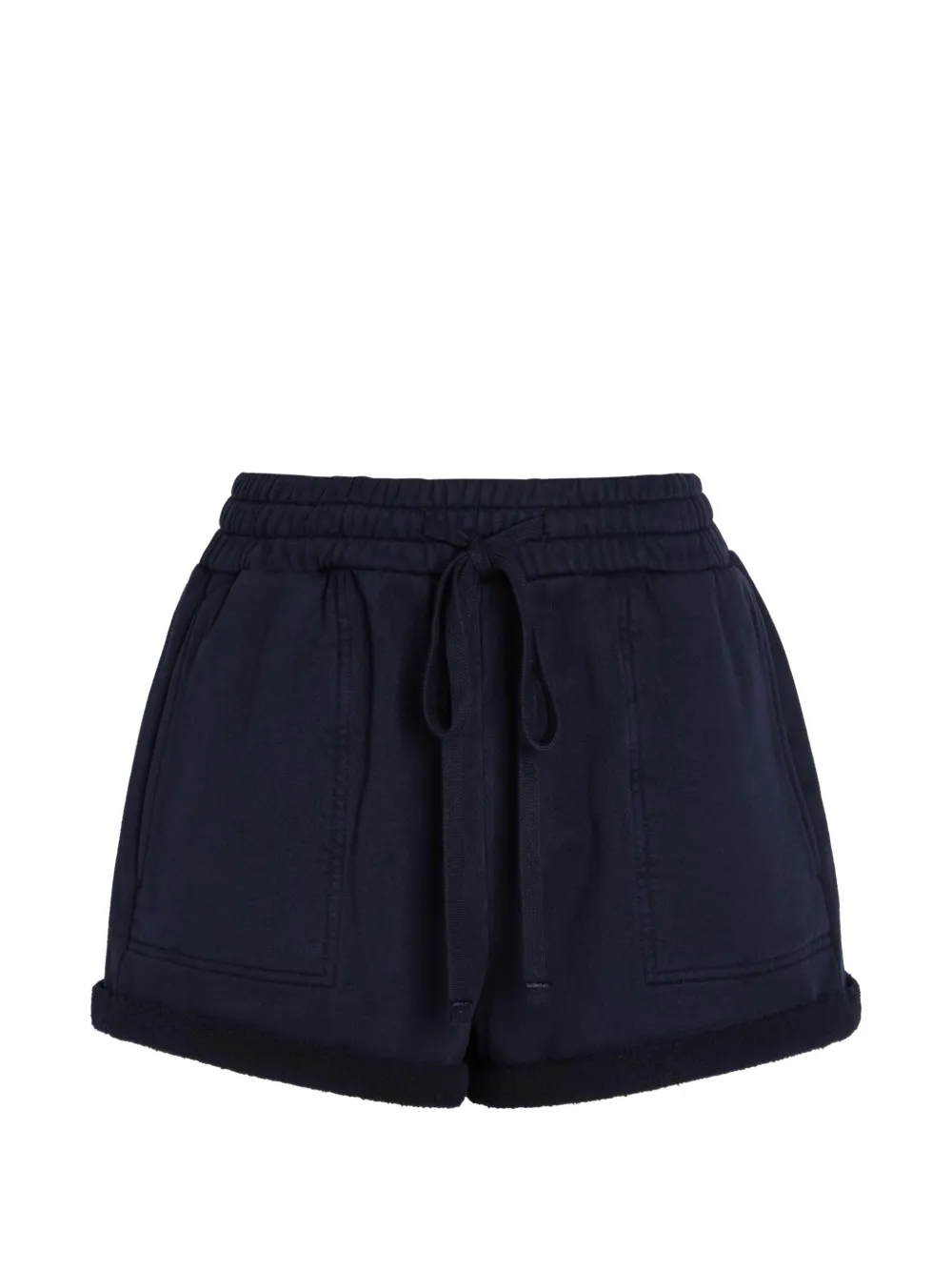 Citizens of Humanity Viveene cotton shorts - Blue