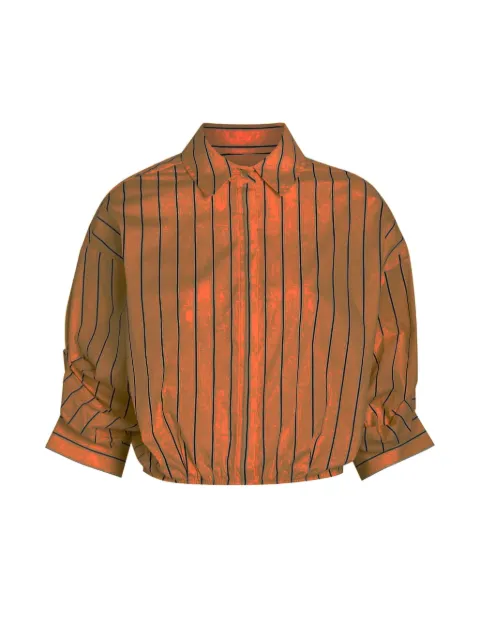 STAUD body estilo camisa Traverse