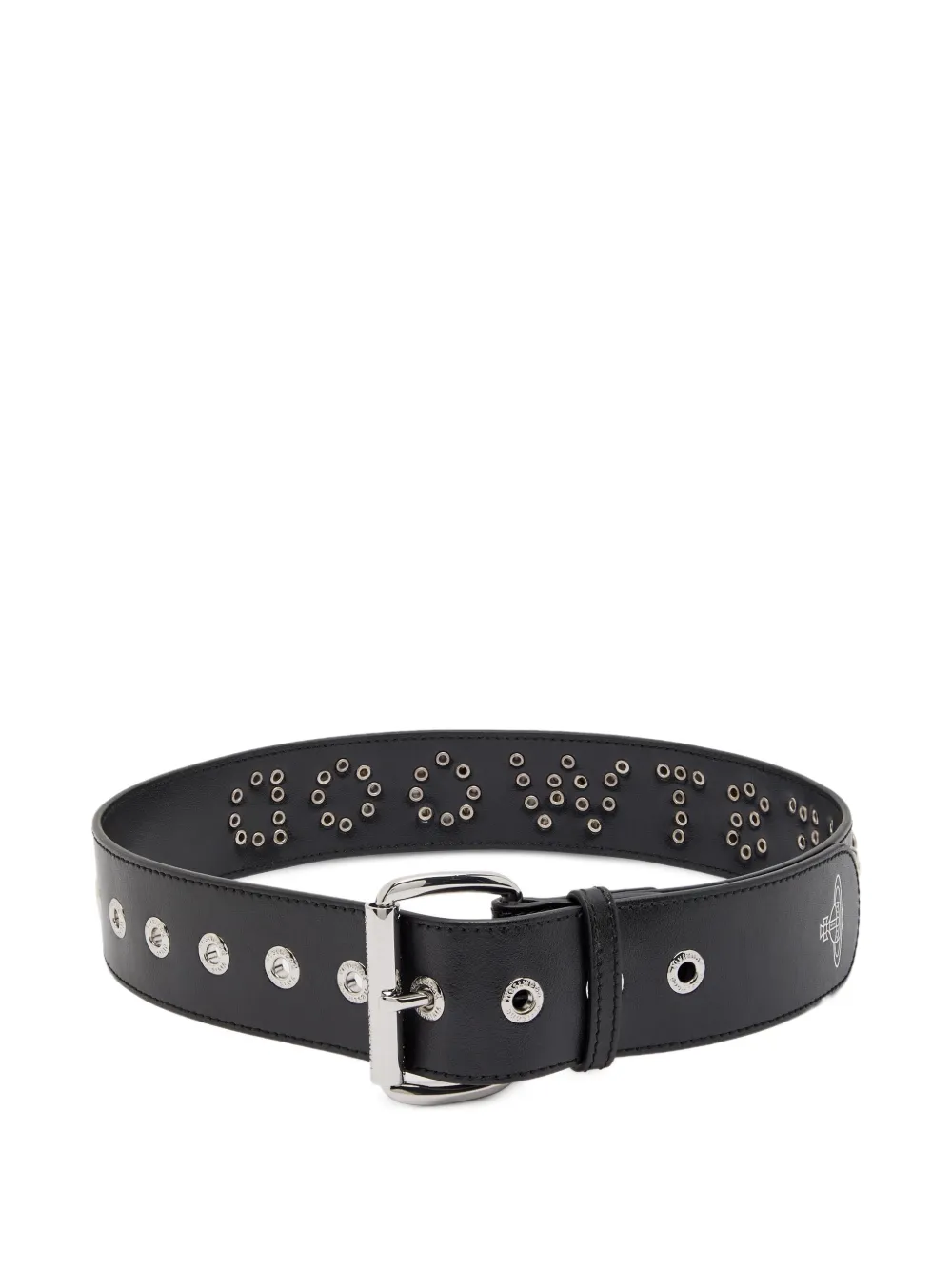 Vivienne Westwood eyelet-embellished leather belt