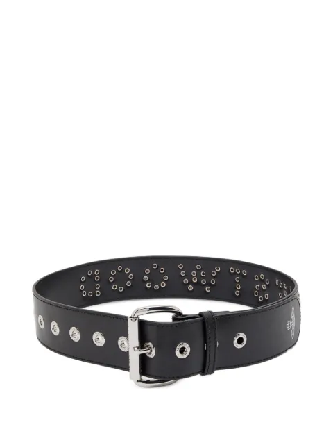 Vivienne Westwood Cinto de couro com ilhoses